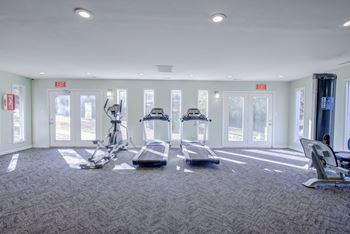 24 Hour fitness center